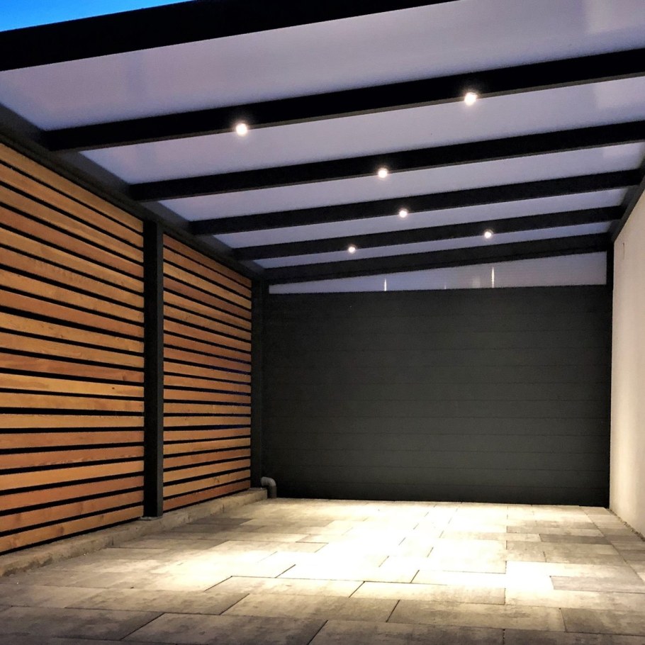 Потолок в гараже