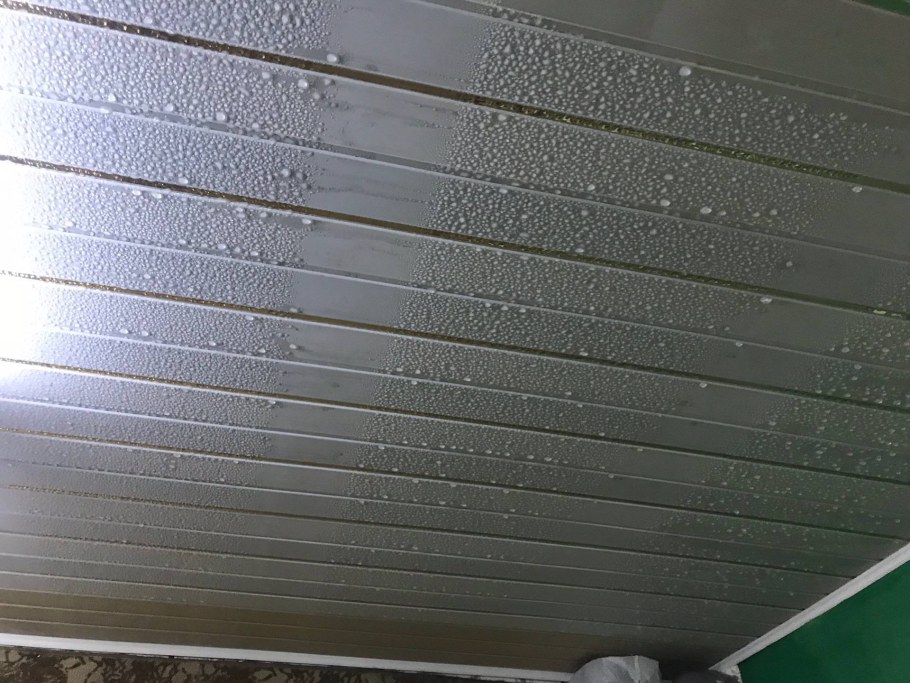 Профнастил на потолок