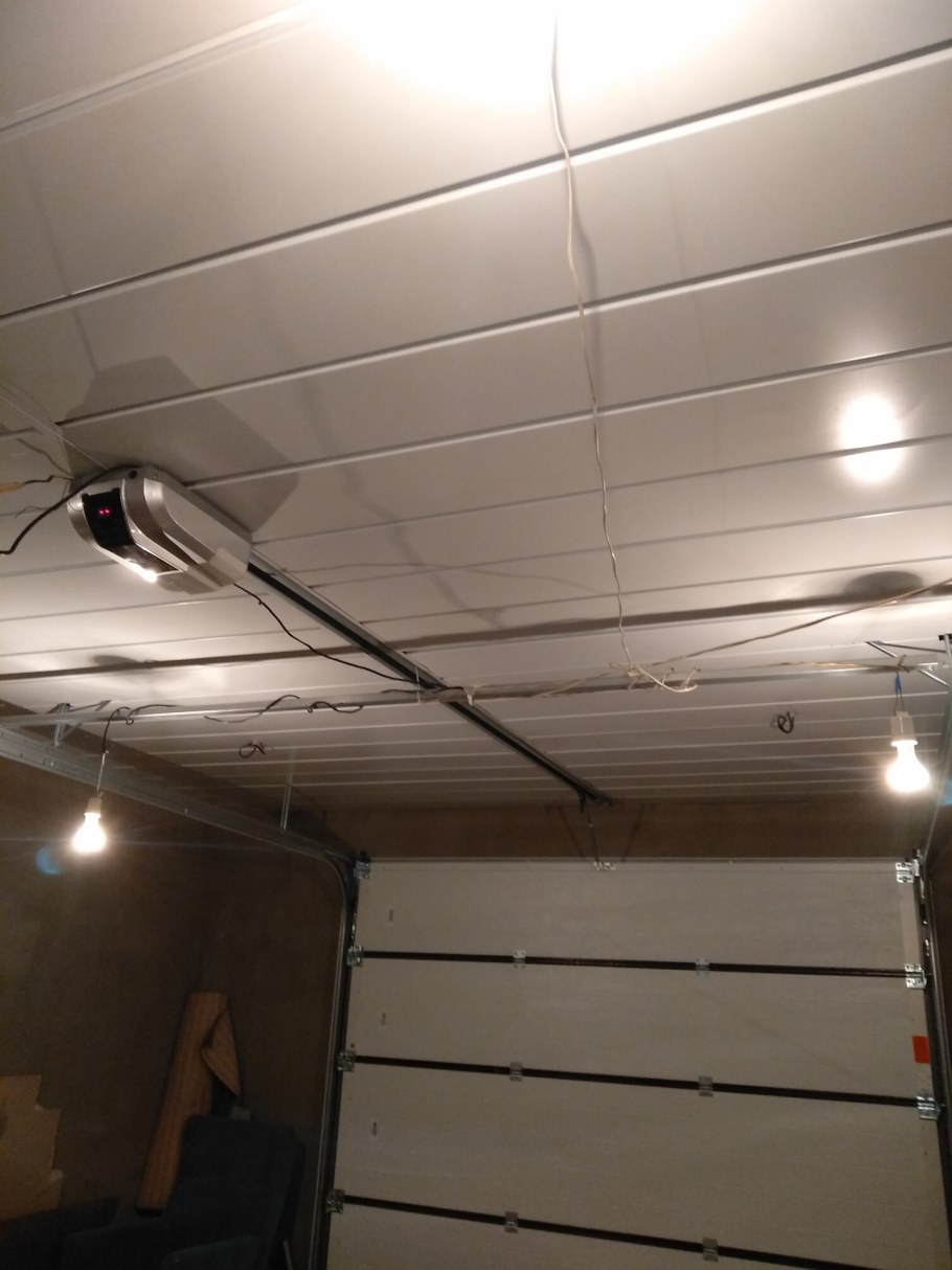 Потолок в гараже