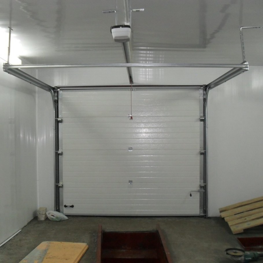 Отделка стен в гараже