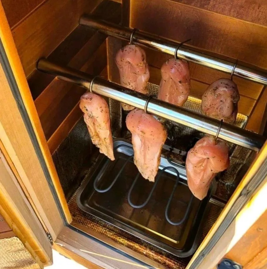 Коптильный шкаф