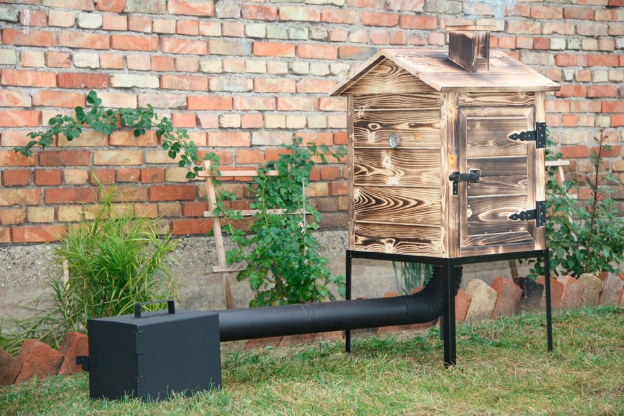 Мини коптилка холодного копчения