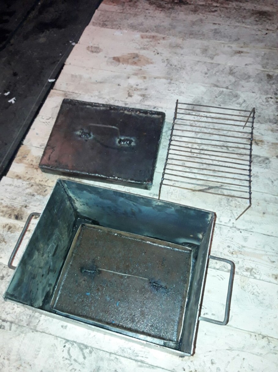 Коптильня 80