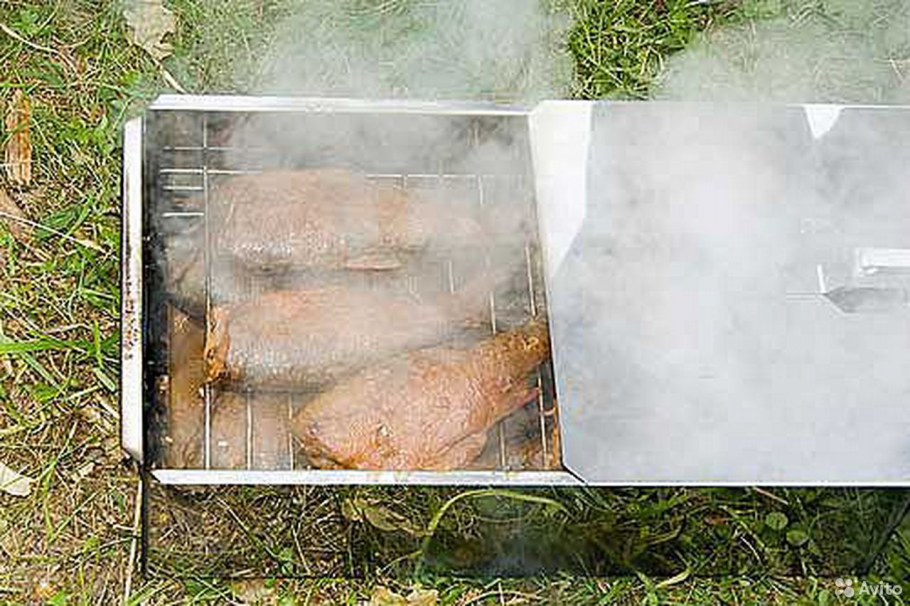 Коптильня 420 270 175