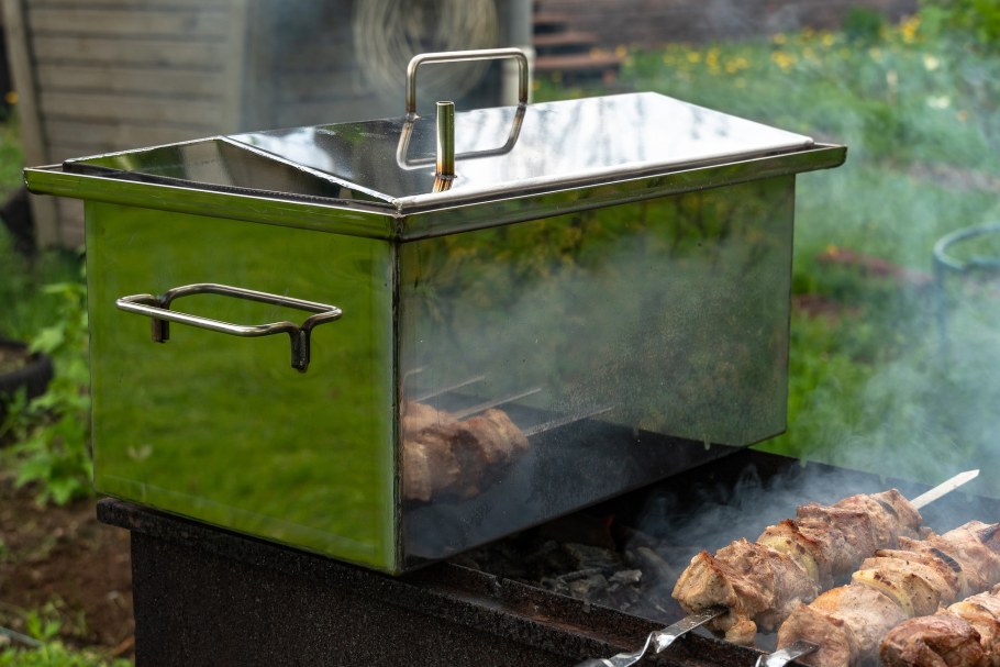Портативная коптильня