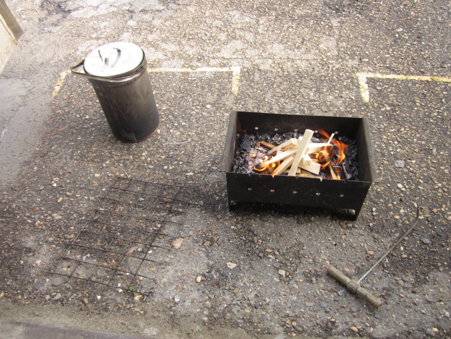 Крюгер Хаус коптильня