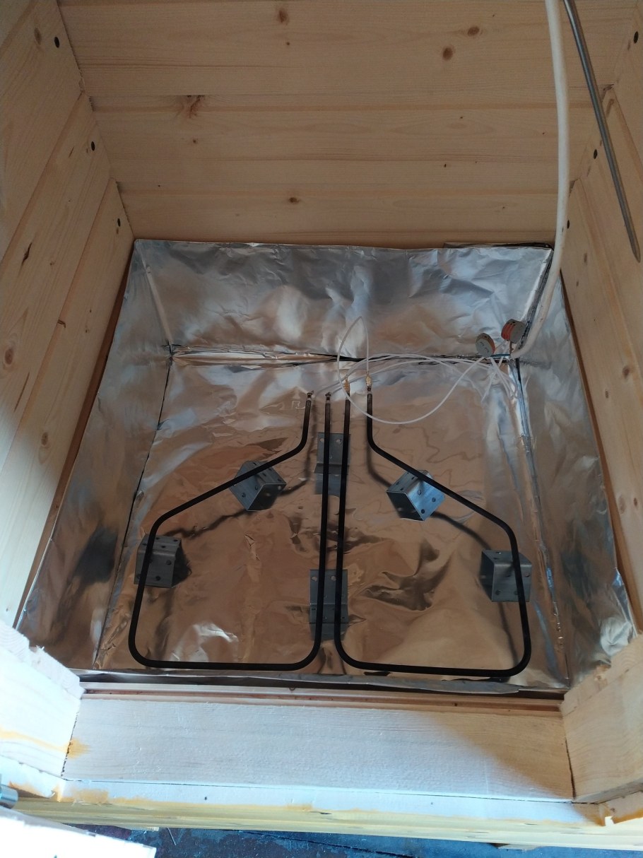 Коптилка холодного копчения