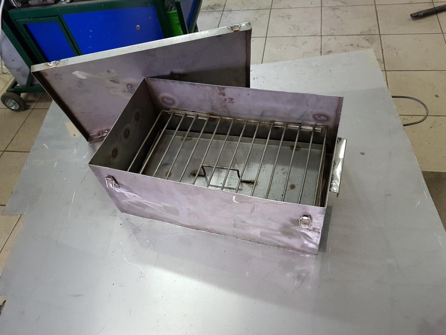 Коптилка из духового шкафа