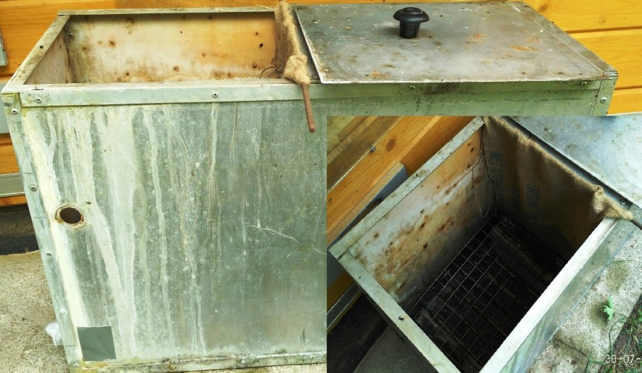 Коптилка из духового шкафа