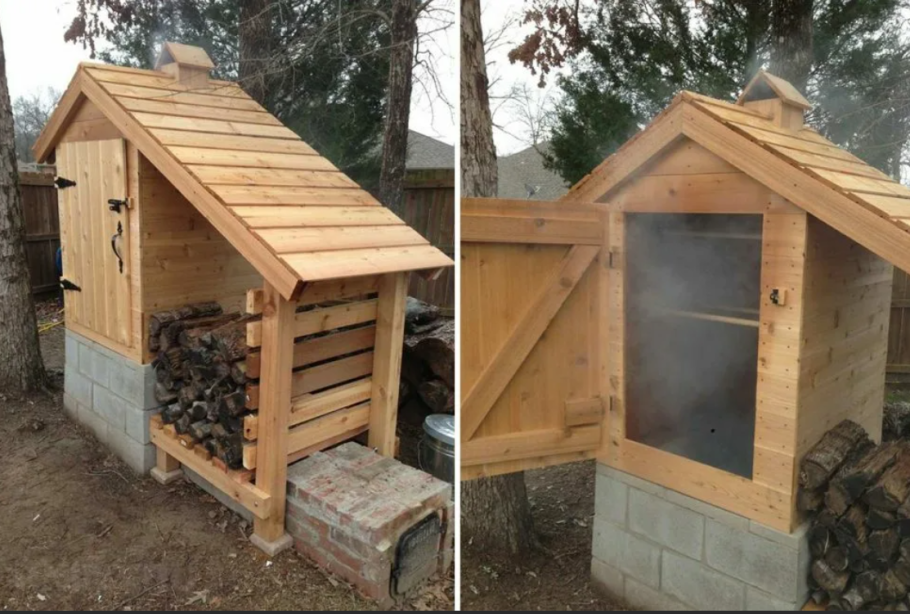 Коптилка для Холодное копчение