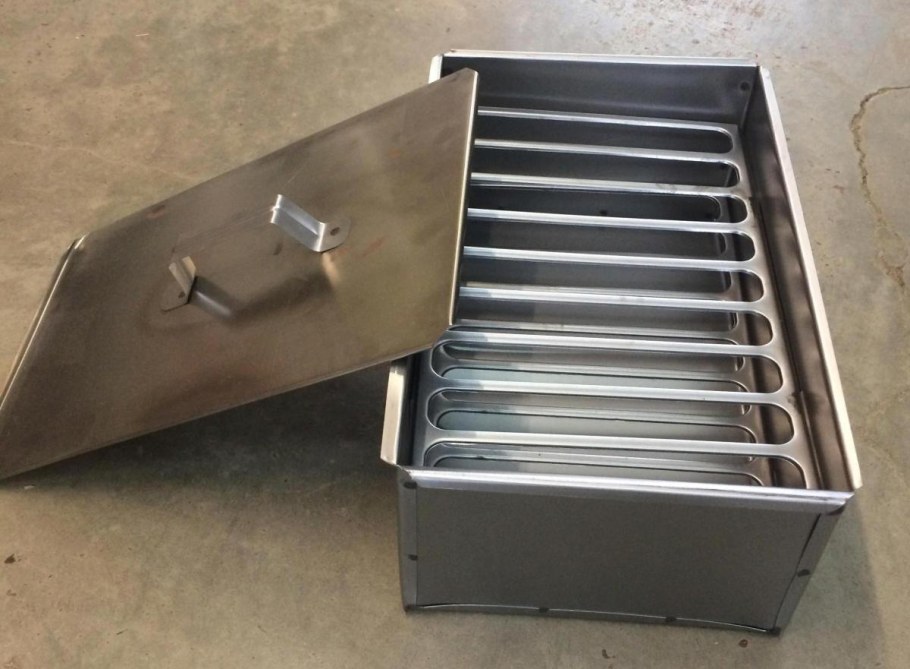 Коптильня 350*250*230 двухуровневая