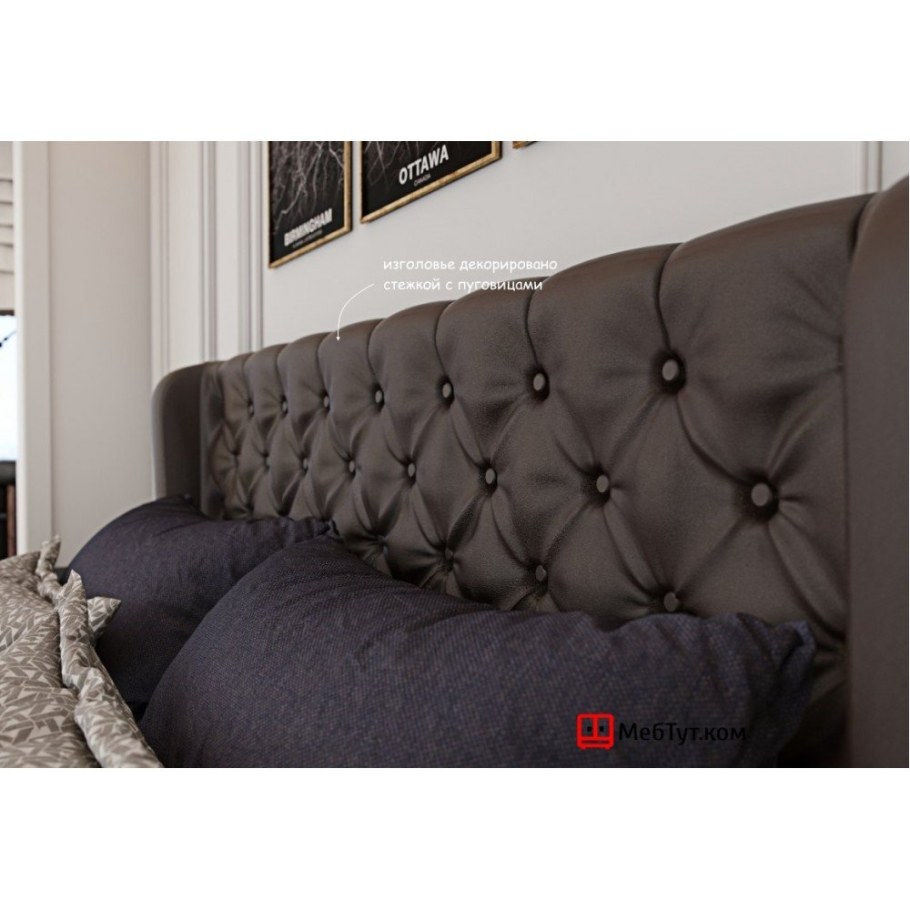 Кровать "Франческа" 1,6м под подъемный механизма