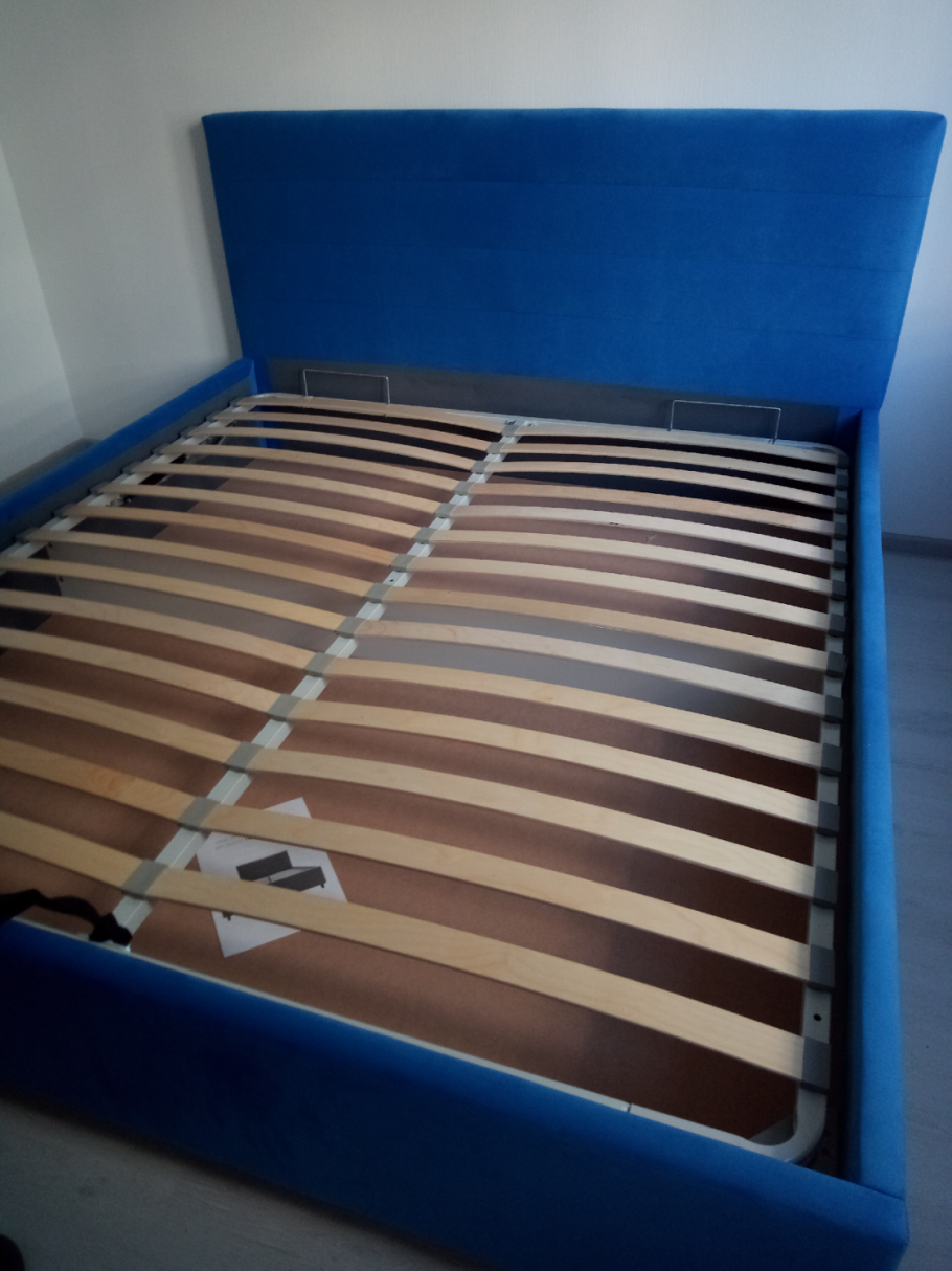 Как собрать кровать Афродита 140 см с подъемным механизмом