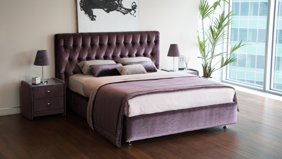 Casanova Lilac кровать Аскона