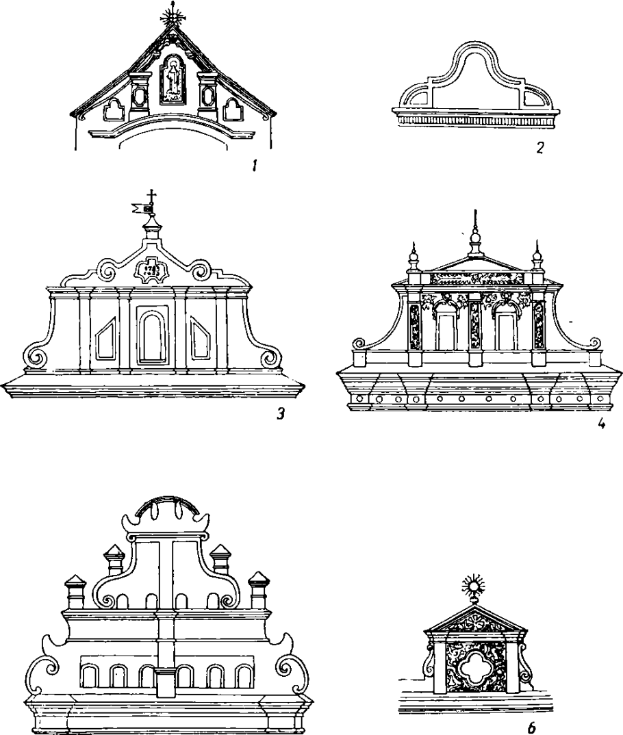 Петровское Барокко элементы архитектуры