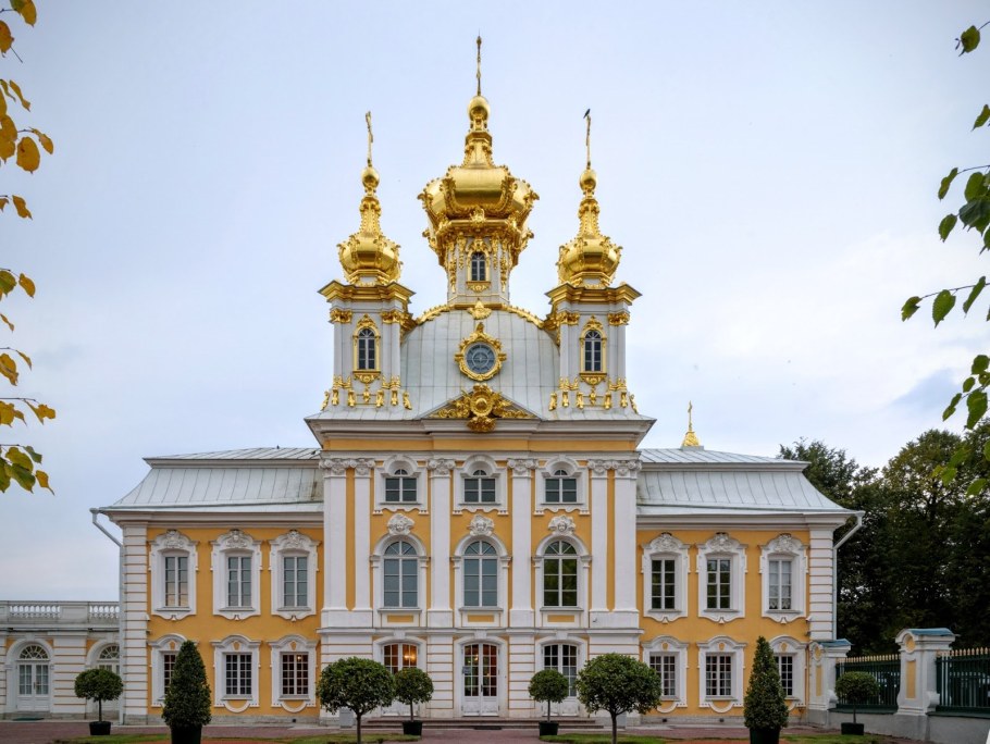 Петропавловский собор Растрелли