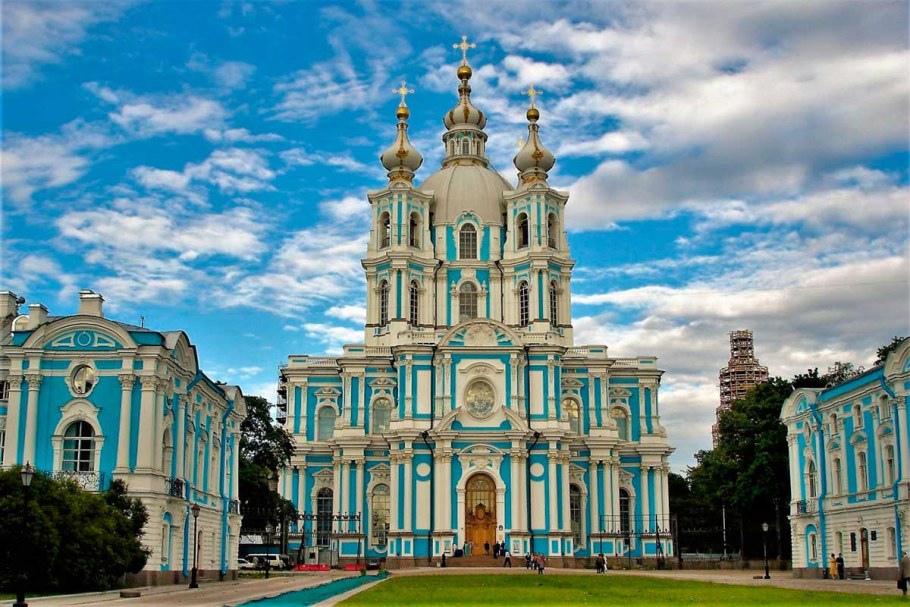 Франческо Бартоломео Растрелли Смольный собор