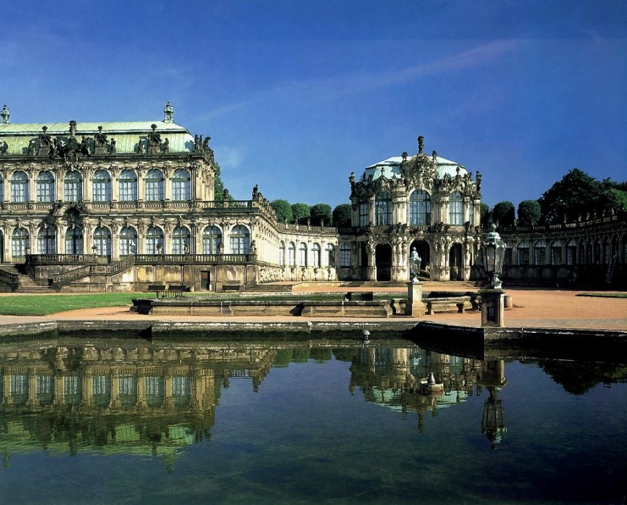 Цвингер Дрезден Барокко