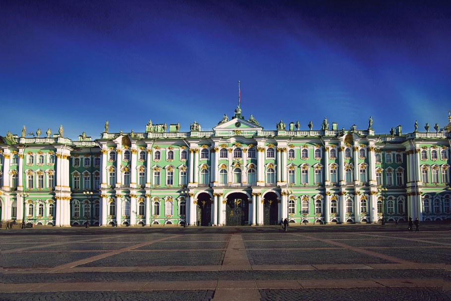 Франческо Бартоломео Растрелли зимний дворец