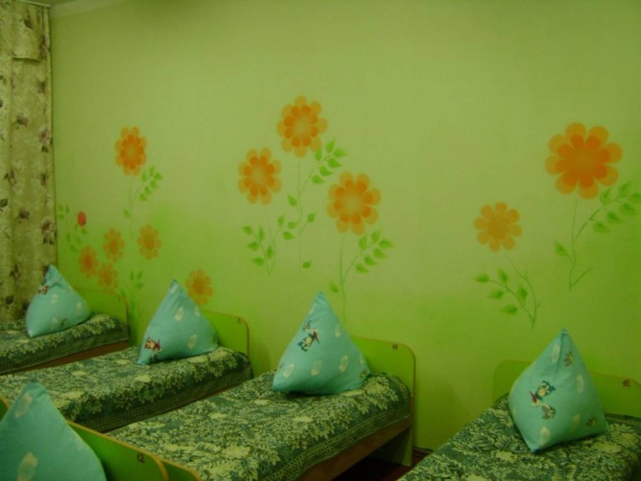 Спальня в ДОУ