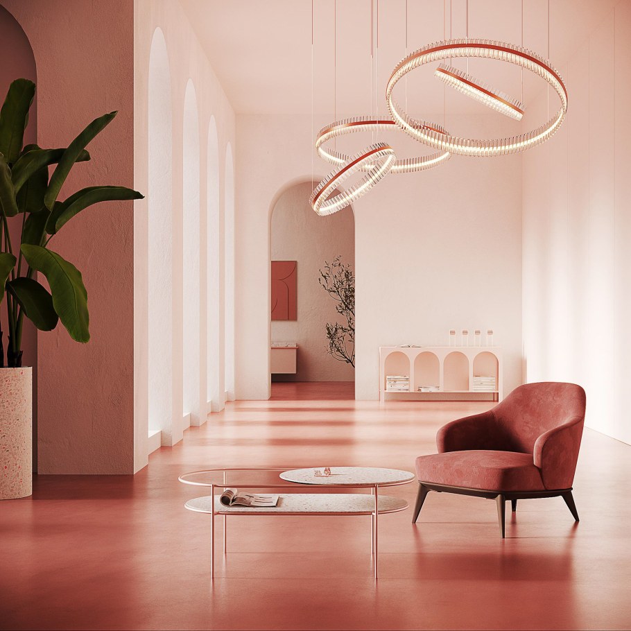 Стильные люстры 2023