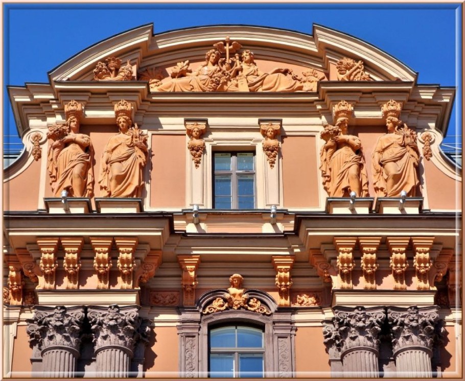 Стиль Барокко в Санкт Петербурге