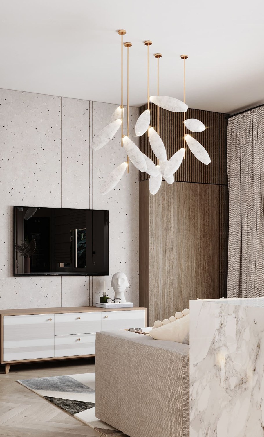 Модные люстры 2022-2023