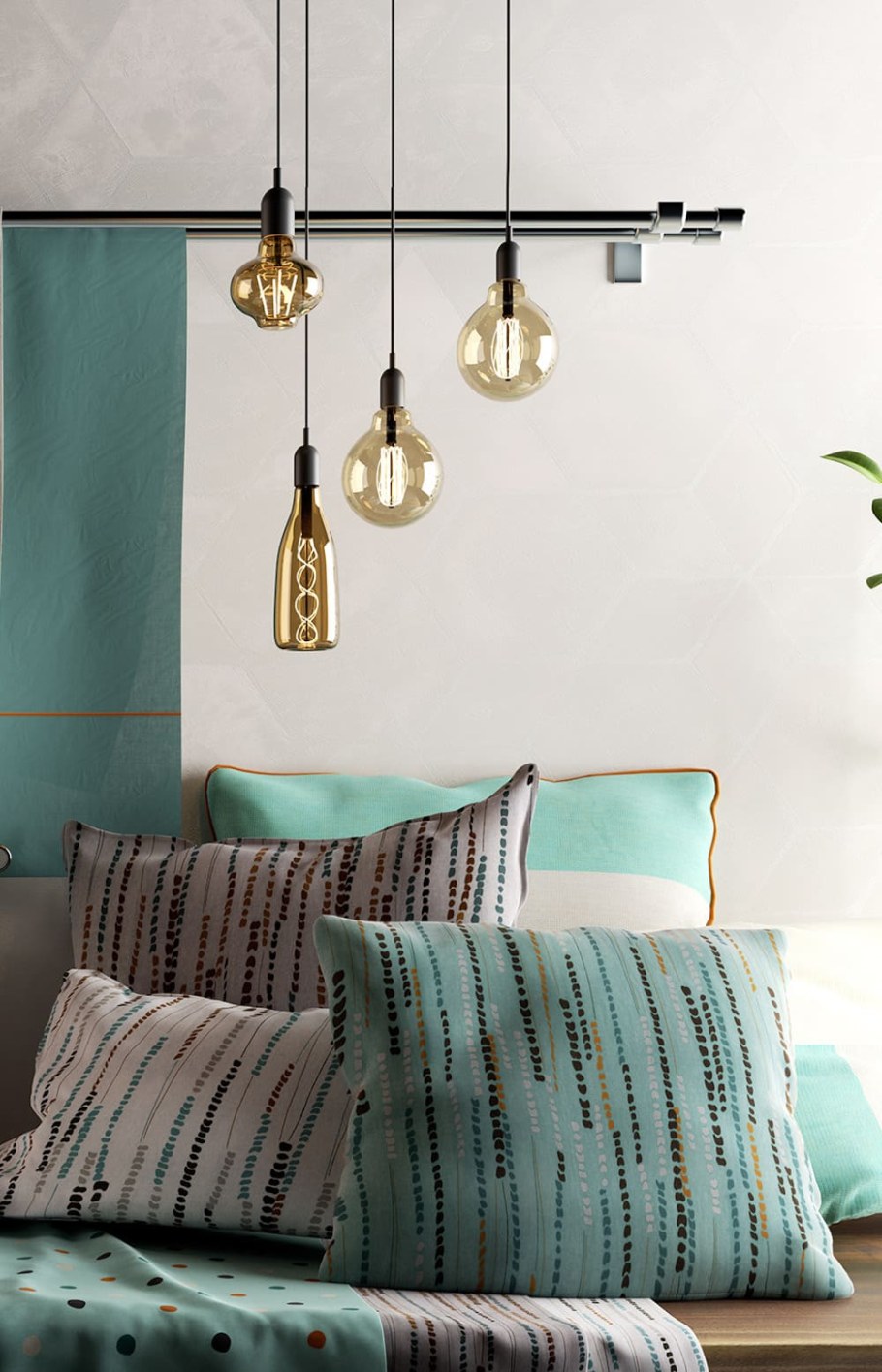 Люстра в спальню тренд 2023