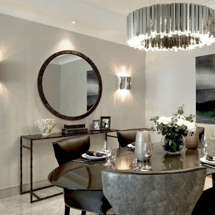 Люстра facet 16 by Tom Kirk