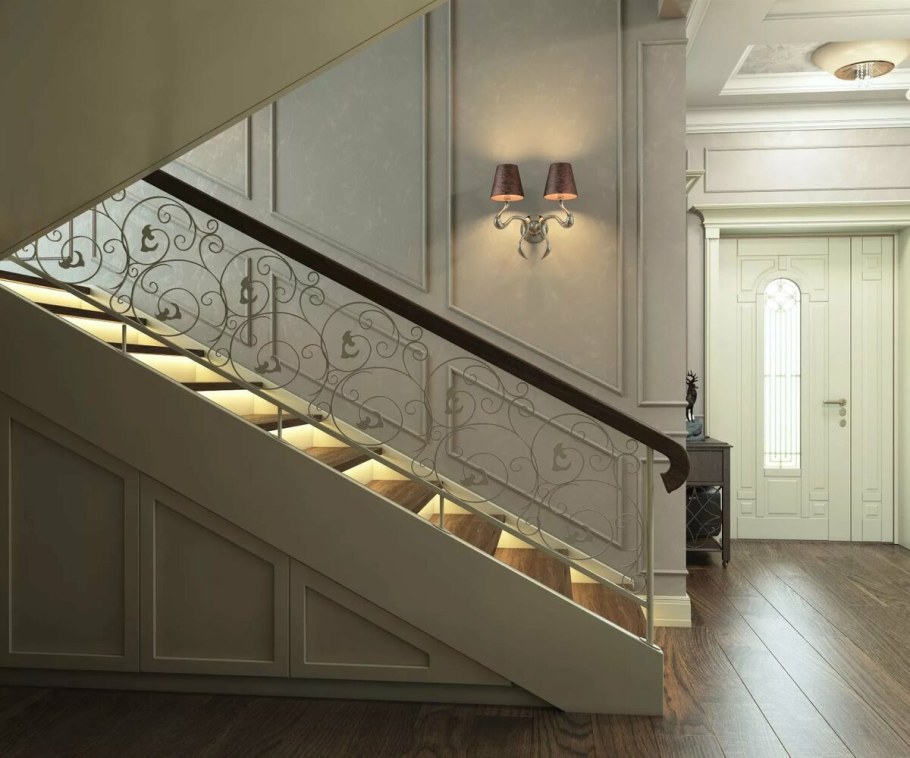 Лестничный Холл буазери