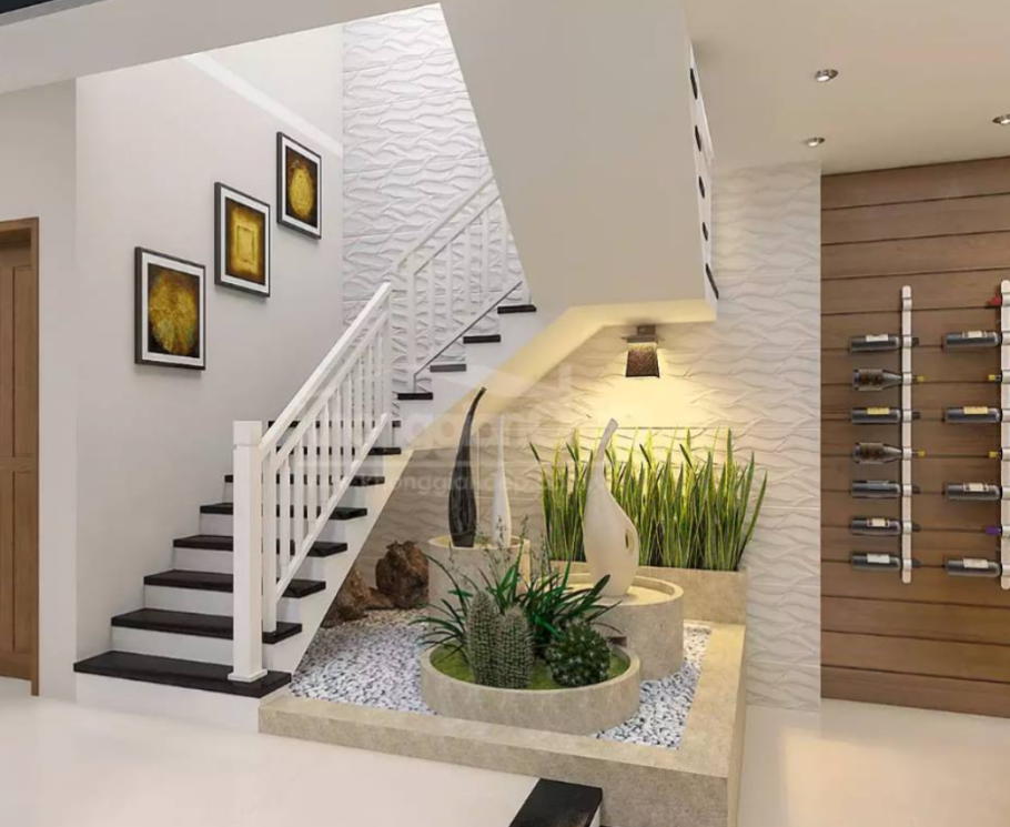 Лестница в частном доме