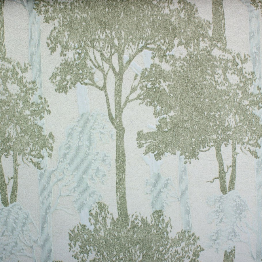 Обои флизелиновые с лесом