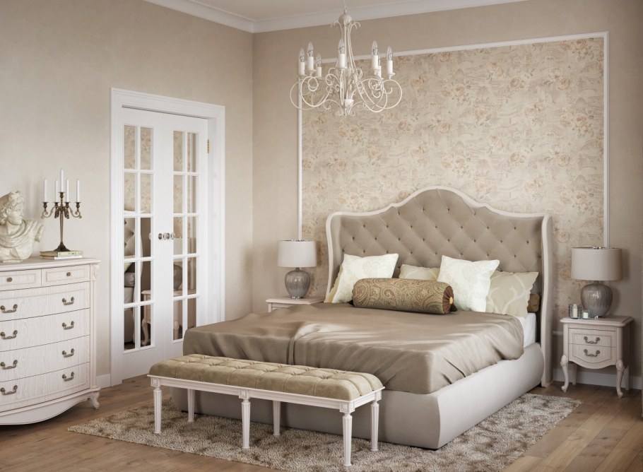 Обои палитра в интерьере Фотогалерея