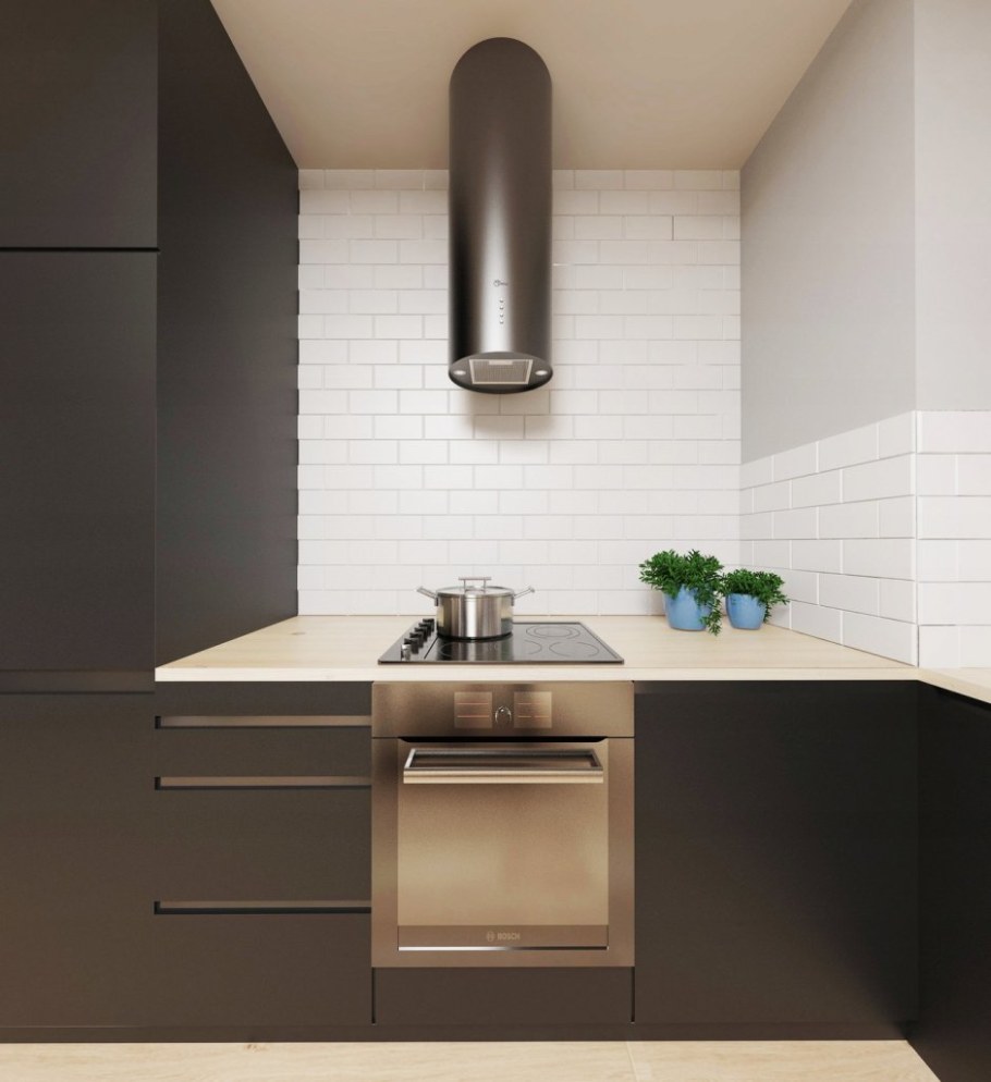 Маунфилд вытяжка цилиндрическая