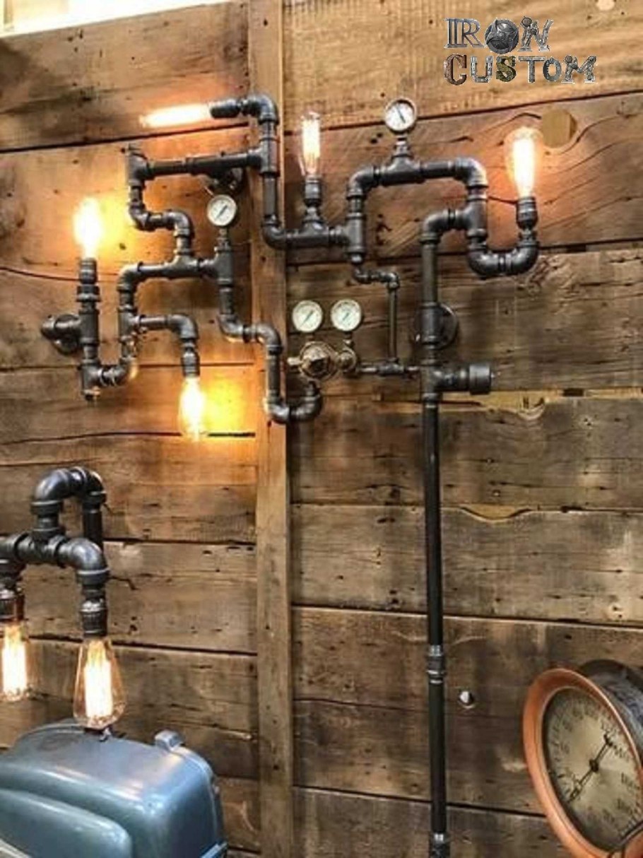 Стимпанк Индастриал стиль.