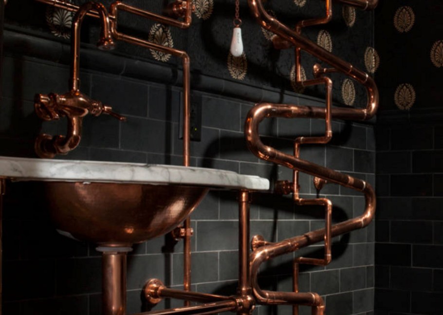 Steampunk сантехника