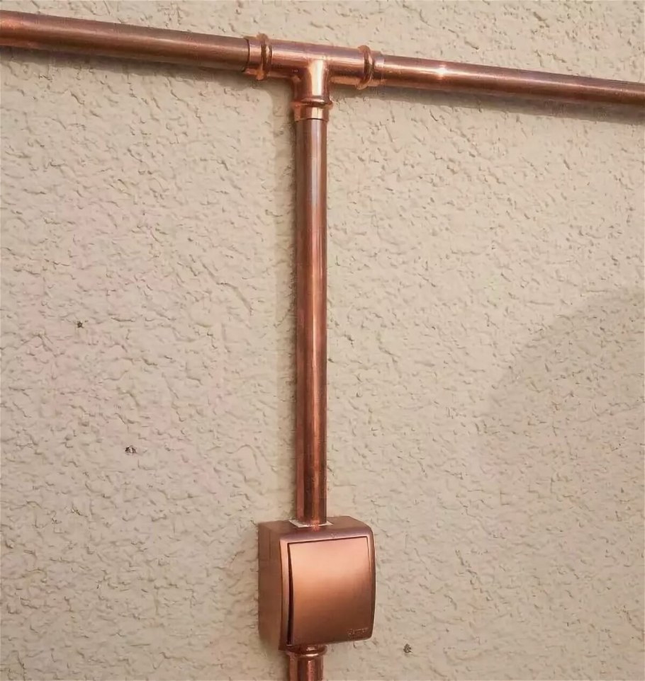 Кабель канал трубка для наружной прокладки электропроводки