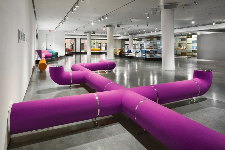 Вентиляционная труба дизайнерская