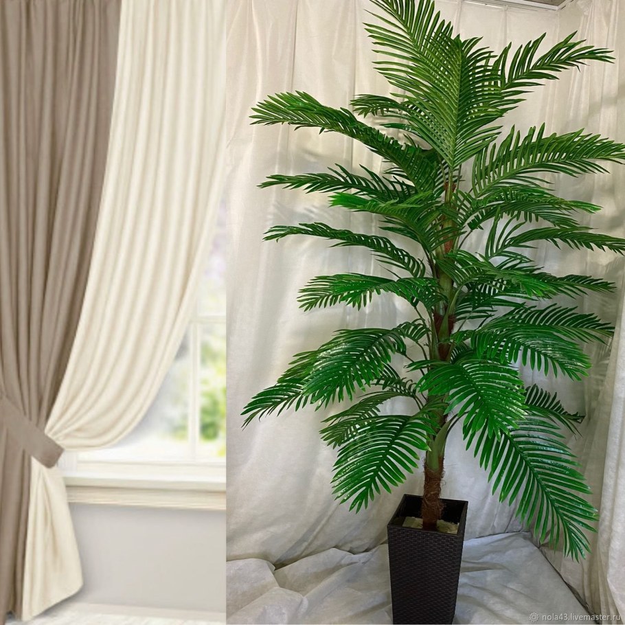 Дерево искусственное "Пальма финиковая"