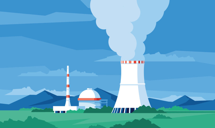 Атомная энергия АЭС