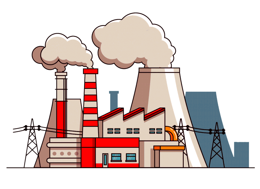 Тепловые и атомные электростанции