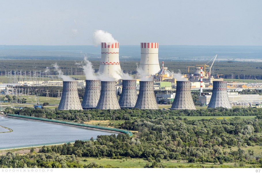 Атомная станция Нововоронеж