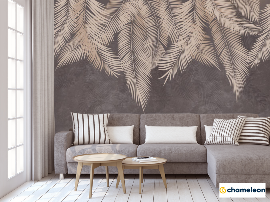 Фреска папоротник Affresco