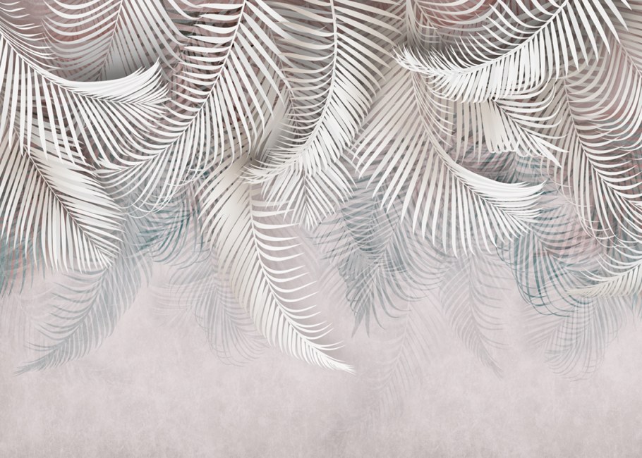 Affresco пальмовые листья