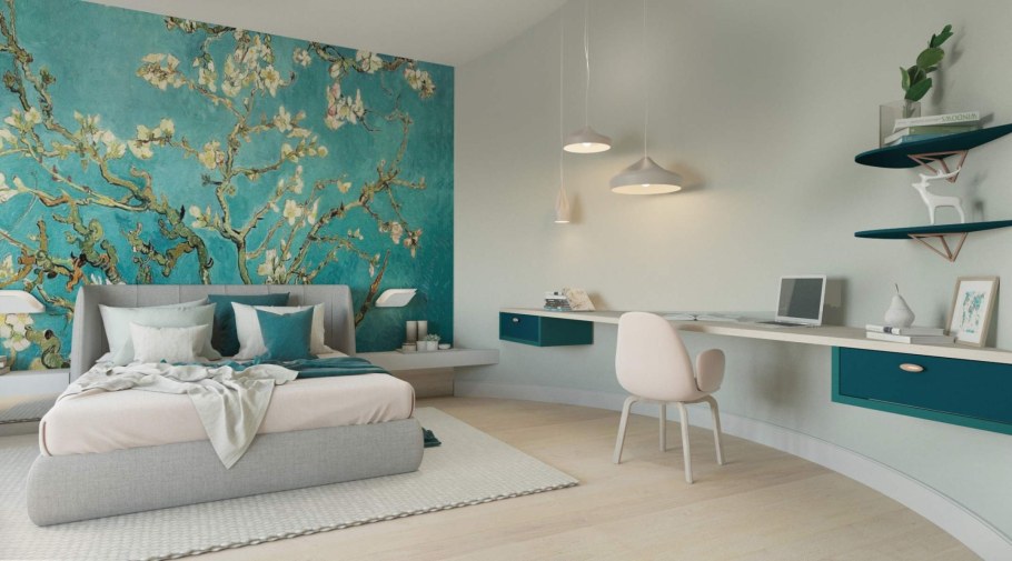 Модные обои для стен