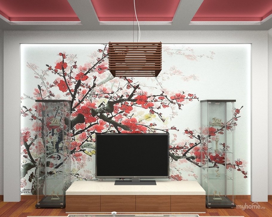 Японский стиль в интерьере
