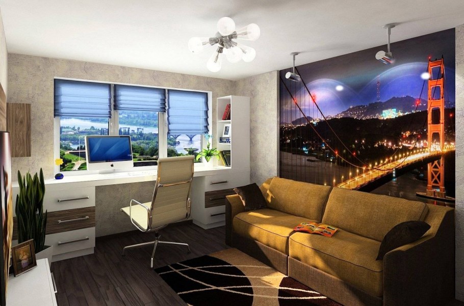 Дизайнерская комната