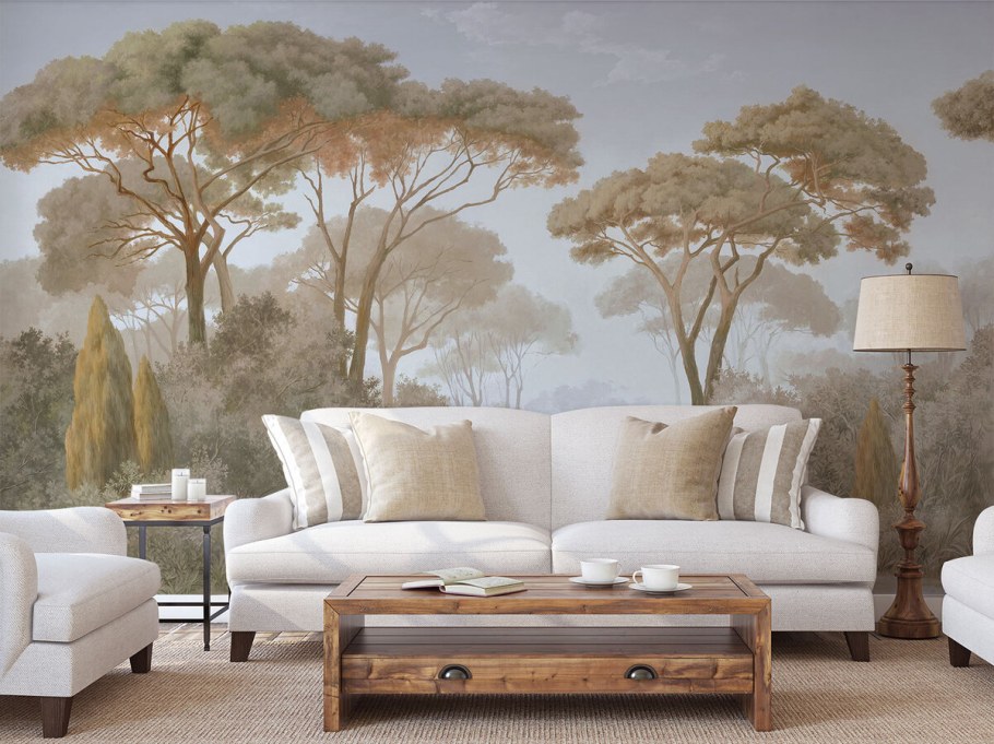 Фотообои современные