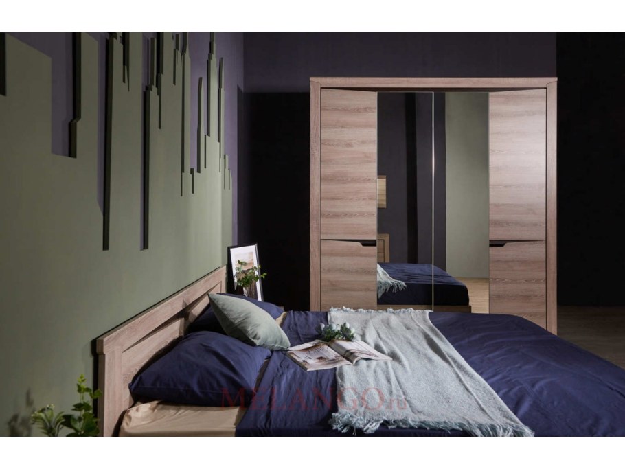 Кровать Гарда ясень Таормино СБК