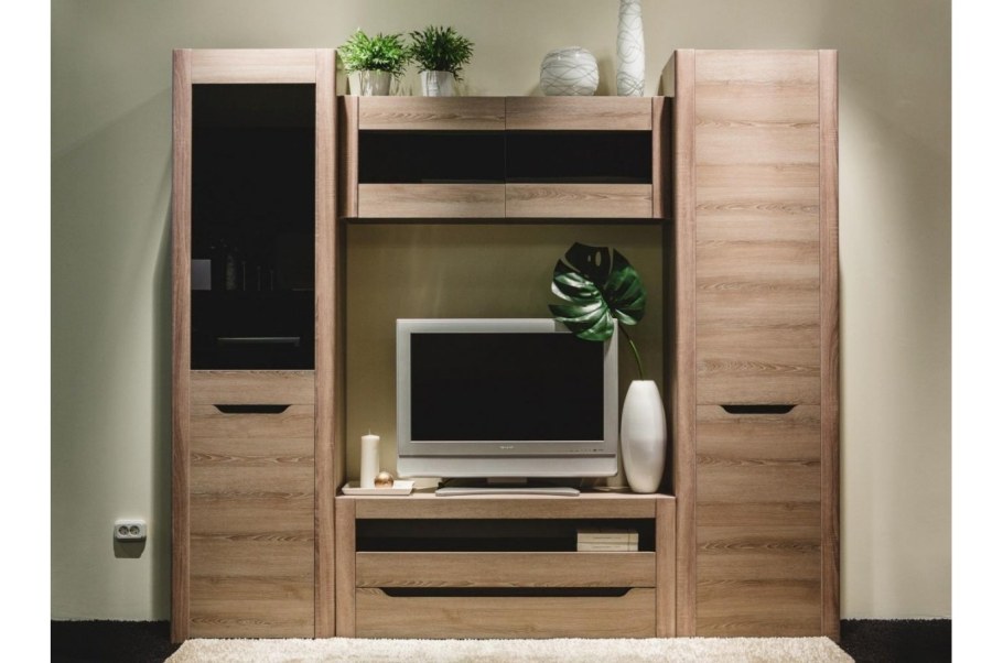 Стенка Афина ясень Таормина